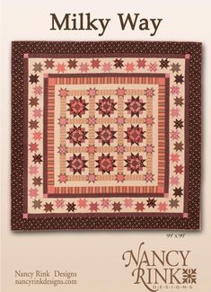 a book cover with an image of a quilt