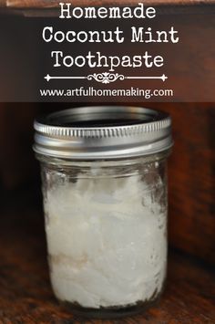 Mint Toothpaste, Natural Toothpaste, Baking Soda Shampoo, Healthy Homemade, Beauty Recipe