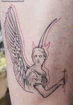 Angel Tattoo, A Tattoo, Angel