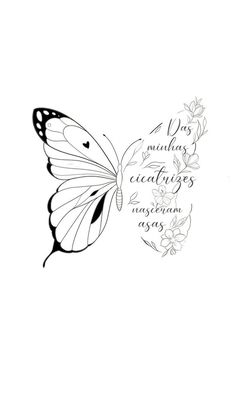 a black and white drawing of a butterfly with the words, i do not want to be