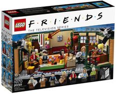 the lego friends tv series is in its original box and it's been put together