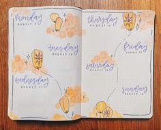 Tangled Journal Ideas, Disney Bujo Theme, Sunset Bullet Journal, Pink Bullet Journal, Tangled Theme, August Bullet Journal, Orange Notes