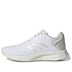 (WMNS)Adidas Duramo SL 2.0 Running Shoes 'Cloud White' HP2388 - KICKS CREW Adidas Logo White Running Shoes For Training, Adidas White Running Shoes For Training, White Adidas Running Shoes For Training, Adidas Training Sneakers, Functional Sports Sneakers With Three Stripes Branding, Adidas Athleisure Running Shoes With Three Stripes, Athleisure Sneakers With Three Stripes Branding For Training, Athleisure Sneakers For Training With Three Stripes, Athleisure Sneakers With Three Stripes For Training