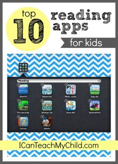 the top 10 reading apps for kids