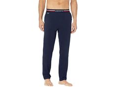 Mens Pajama Pants, Pj Pants, Mens Pajamas, Stretch Cotton, Mens Pants, Pajama Pants, Navy Blue, Pajamas, Sweatpants