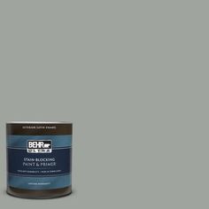 behrold waterproofing stain and sealer in an open can on a brown background