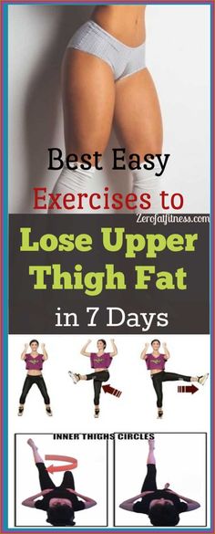 Best exercises to lose upper thigh fat Inner Leg Workout, Thigh Fat Loss, Transformation Fitness