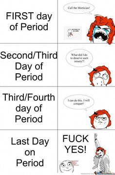 Period Memes Funny, Rage Comics Funny, Texts Funny, Period Humor, Really Funny Texts, Music Jokes, Lost 100 Pounds, Wife Jokes, Rage Comics