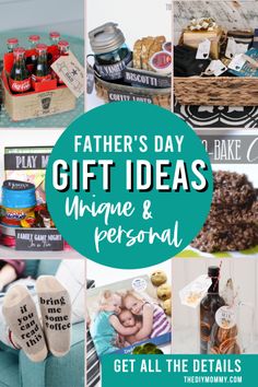 father's day gift ideas unique and personal get all the details on this post