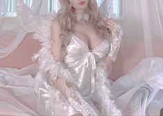 #coquette #lanadelrey #aesthetic #dollette #girlboss #pinterest #messyfrenchgirl #girlblogger #girlbloggeraesthetic #angelcore #music #vintage #candles #girlblog #messygirl #bookstagram #theprettyreckless #angelcore #outfits #princesscore #softaesthetic Angelic Y2k Aesthetic, Angelcore Outfits Aesthetic, White Angel Aesthetic Outfit, Angelcore Banner Discord, Angelcore Aesthetic Outfits Casual, Angel Aesthetic Fashion, Angel Astethics Outfit, Angel Style Outfit, Pink Angelcore Aesthetic