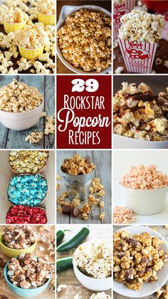 the top 20 rockstar popcorn recipes