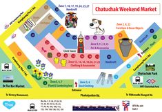 a map showing the location of chattak weekend market