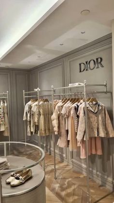 High Fashion Brands Aesthetic, Designer Clothing Store, Luxury Store Aesthetic, Luxury Clothing Store Design, Harrods Aesthetic, Paris Brands, Designer Fashion Aesthetic, Dior Vibes, Luxury Clothing Store