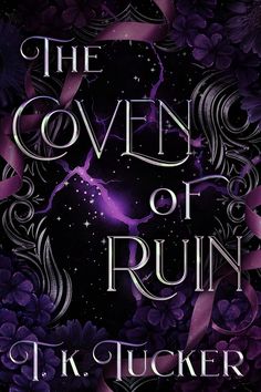 the cover of the book, the oven of ruin by t k tucker is shown