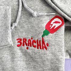 3RACHA SKZ EMBROIDERED HOODIE SWEATSHIRT ⭐️ This listing is for a comfortable SKZ machine embroidered hooded sweatshirt, perfect for a STAY! Use our cute and comfy hoodie to keep warm during the cooler months! ⭐️ We embroider on a soft, high quality sweatshirt!  SWEATSHIRT DETAILS: ⭐️ Adult Unisex Hooded Sweatshirt  ⭐️ Size chart is located in the listing photos-- SWEATSHIRTS RUN TRUE TO SIZE ⭐️ Available in the following colors: White, Sport Grey, Antique Cherry Red, Military Green, Ash, Dark H Trendy Embroidered Hooded Sweatshirt, Trendy Cotton Hoodie With Embroidered Graphics, Embroidered Long Sleeve Trendy Hoodie, Trendy Long Sleeve Embroidered Hoodie, Cotton Hoodie With Embroidered Patch For Streetwear, Embroidered Hoodie Top For Streetwear, Embroidered Patch Cotton Sweatshirt For Streetwear, Embroidered Cotton Sweatshirt For Streetwear, Trendy Cotton Hoodie With Embroidered Text