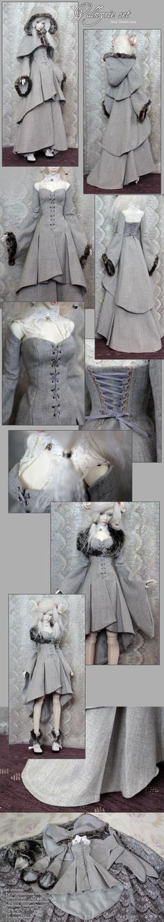 Mode Steampunk, Dress Coat, Ladies Dress, Fashion Costume, Steam Punk, Doll Clothing, Steampunk Fashion