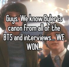 #byler #strangerthings #whisper #willbyersedit #mikewheeleredit #silly #season #canon #bts #interview Stranger Things Season 5, Bts Interview, Stranger Things Season, I Cant Wait, I Can't Wait, Movies Showing