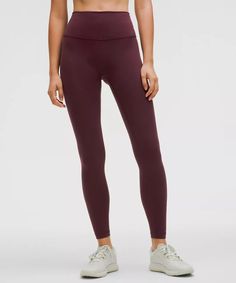 Wunder Train High-Rise Tight 28" | Women's Leggings/Tights | lululemon Compressive Sweat-resistant Yoga Pants For Running, Lululemon Fitted Functional Leggings, Lululemon Stretch Leggings For Workout, Lululemon Fitted Yoga Pants, Fitted Lululemon Yoga Pants For Yoga, Lululemon Compression Leggings For Yoga, Fitted Lululemon Yoga Pants, Lululemon High Stretch Yoga Leggings, Lululemon Stretch Full Length Activewear