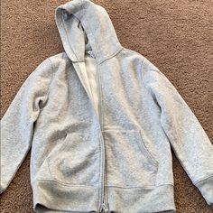 Never Worn, Very Soft Light Gray Zip Up Sweatshirt. It’s A Kids Medium But If You Are An Xs Or A S I’m Sure It Would Fit You Just As Well. Great Condition! Sweaters Zip Up, Gray Sweatshirt, Grey Zip Up, Gray Zip Up Hoodie, Gray Zip Up, Grey Zip Up Hoodie, Grey Jacket, Light Grey Zip Up Hoodie, Grey Sweatshirt Zip Up