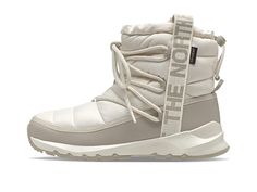 White Winter Boots, North Face Boots, North Face Brand, Womens Casual Boots, Womens Waterproof Boots, Cold Weather Boots, White Boots, Winter Boots Women, North Face Women