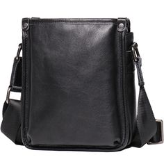 Product information: Material: first layer cowhide Model number: 9026 Inside: Canvas Net weight: 0.5kg Dimensions: Length 17cmX wide 7cmX high 23cm Style: One shoulder bag crossbody bag Structure: Main bag mobile phone position zipper dark bag back wide zipper bag Capacity: mobile wallet ipadmini, etc Packing list: Crossbody Bag*1 Solid Leather Large Capacity Phone Bag, Large Capacity Leather Phone Bag, Leather Crossbody Phone Bag For Business, Black Soft Leather Crossbody Phone Bag, Black Leather Shoulder Phone Bag, Black Leather Satchel Phone Bag, Formal Black Shoulder Bag With Cell Phone Pocket, Catalog Bag, Mobile Wallet