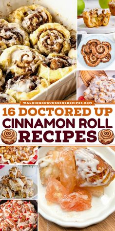 Get ready to transform your morning routine or brunch spread with these easy and irresistible Doctored Up Cinnamon Roll Recipes. It's time to take your love for this sweet treat to the next level! What To Eat With Cinnamon Rolls, Doctor Up Cinnamon Rolls, What To Do With Cinnamon Rolls, Twisted Cinnamon Rolls, Breakfast Sweet Rolls, Hot Cocoa Cinnamon Rolls, Cinnamon Roll Variations, Savory Cinnamon Rolls, Cinnamon Rolls Ideas