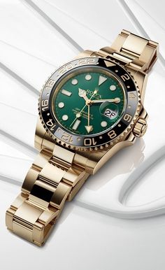 Rolex Rolex Watch Price, Rolex Gmt Master Ii, Gold Rolex, Skeleton Watches, Expensive Watches, Modern Watches, Rolex Men, Hand Watch