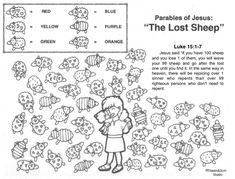 The Lost Sheep Parable Craft, Parable Of The Lost Sheep Craft, The Lost Sheep Craft, Parable Of The Lost Sheep Activities, The Lost Sheep Craft Sunday School, The Lost Sheep Activities, Lost Sheep Activity, The Parable Of The Lost Sheep, Sheep Activity