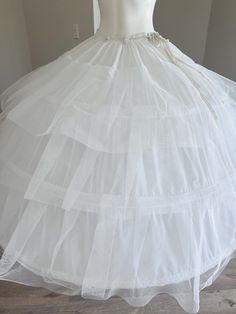 Quinceanera Hoops Petticoats, Quinceanera Dress Petticoat Super Fluffy Crinoline Slip Underskirt For Wedding Ball Gown Prom Dress, Perfectly dressed up with Quinceanera Collection gowns and any other designer quince gown. One size fits all. Hoop Ring Diameter: is 58-60", top ring 30, bottom ring about58-60" inches. Hoop Skirt check out @LIZLUOQUINCE.COM skirt shape. www.lizluoquince.com Buyer response for return shipping, within 7 days. Buyers are responsible for return shipping costs. If the item is not returned in its original condition, the buyer is responsible for any loss in value. Dream Daughter, Hoop Petticoat, Wedding Ball Gown, Quinceanera Collection, Hoop Dress, Ball Gown Prom Dress, Hoop Skirt, Quinceanera Dress, Tulle Ball Gown