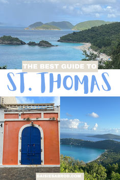 THE BEST GUIDE TO ST. THOMAS Things To Do In St Thomas Virgin Islands, Water Island, Caribbean Destinations, Island Destinations, Travel Safety, Caribbean Travel