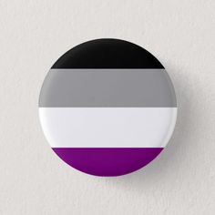 a button with an image of the flag of germany in purple and grey on it