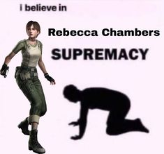 Rebecca Resident Evil, Brainrot Core, Retro Games, Retro Gaming, Reaction Pictures, Adventure Time