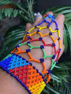 "Handmade \" regular size M,L wrist ONLY\"" Fulani Earrings, Colorful Ring, African Map, Ankara Fabric, Color Ring, Beaded Rings, Photo Bracelet, Ring Bracelet, Little Things