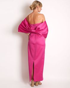 Bow Wrap – Camilyn Beth Pink Party Dress With Detachable Bow, Pink Evening Dress With Bow, Elegant Evening Dresses With Pink Bow, Elegant Fitted Dress With Pink Bow, Pink Formal Dress With Satin Bow, Formal Pink Dress With Satin Bow, Pink Evening Dress With Bow Straps, Pink Evening Dresses With Bow Straps, Pink Wedding Dresses With Bow Straps