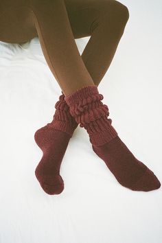 Slouchy Socks Outfit, Slouch Socks Outfit, Slouchy Socks, Trippy Clothes, Cozy Pjs, Velvet Socks, Clothes Board, Slouch Socks, Sock Outfits