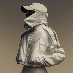 Future Style Fashion, Functional Style Fashion, Unique Clothing Ideas, High Tech Clothing, Future Clothes Concept, Futureristic Fashion, Future Fashion Designer, Future Fashion Trends, Future Streetwear