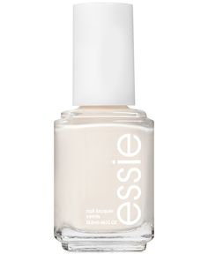 in stock Gel White Nail Polish, Essie Nail Polish Ballet, Essie Nail Polish Neutral, Marshmallow Nail Polish, Essie Nail Polish Colors, Wedding Nail Polish, Essie Nail Colors, Nail Fungus Remedy, Christmas Manicure