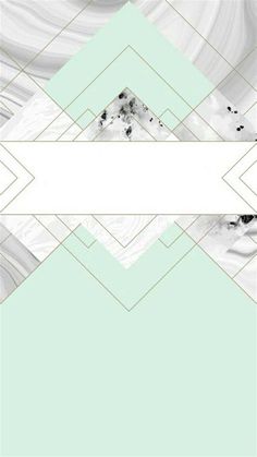 an abstract geometric background with white and green accents