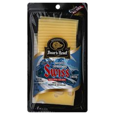 boar's head swiss cheese slices