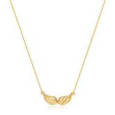 PRICES MAY VARY. ANGLE WINGS NECKLACE SIZE: Necklace chain length approx 16.5'' + 2'' Ext,wing pendant approx 0.8''*0.2''. Lobster clasp design, easy to open and close. PREMIUM QUALITY:These stunning exquisite wing pendant are necklace filled in 14k gold and to ensure a long lasting finish that is nickel free, lead free, and hypoallergenic. MADE WITH LOVE:Our wing pendant necklace is makes a sentimental surprise and a great gift for birthdays, anniversaries, Mother's Day or wedding celebration. Evil Eye Butterfly, Butterfly Angel, Eye Butterfly, Angel Wings Jewelry, Angel Pendant Necklace, Wings Necklace, Eagle Necklace, Elephant Pendant Necklace, Angel Wing Necklace