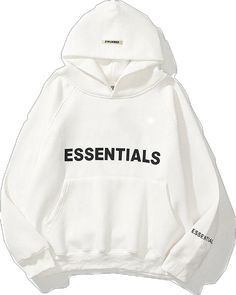 Hoodie Essentials, Los Angeles Hoodie, Essentials Fear Of God, Cream Hoodie, Sport Sweater, Hoodie Oversize, Couples Hoodies, Sports Hoodies, Hip Hop Streetwear