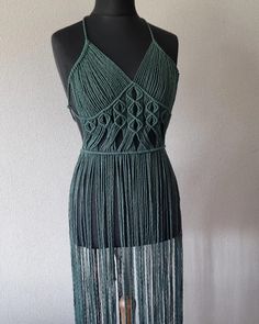 mecrame dress. boho dress.  knitwear. cotton.  handmade. festival dress. beach coverdress. individual orders. Summer Vacation Dresses With Macrame Details, Sleeveless Vacation Macrame Dress, Sleeveless Macrame Hippie Dress, Macrame Haute Couture, Bohemian Macrame Beach Cover-up Dress, Festival Dress, Boho Dress, Dress Clothes For Women, Knitwear