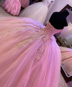 Sweet 16 Dresses Pink, Pink Sweet 16 Dresses, Pink Sweet 16 Dress, Quince Themes, Pink Sweet 16, Quinceanera Themes Dresses, Quinceañera Ideas, Blush Pink Wedding Dress, Quinceñera Dresses