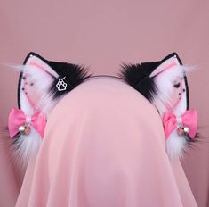 Werewolf Ears, Cat Ears And Tail, Going Back To Work, Cosplay Kawaii, Animal Costumes, Kawaii Cosplay