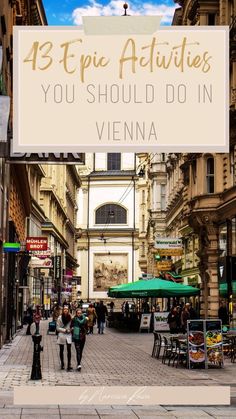 Looking for cultural things to do, fun activities, shopping, or maybe iconic historical landmarks in Vienna? Then you are in the right place! Here are 43 Best & Unmissable Things To Do In Vienna. There are plenty of classic things to do in Vienna whether you want to visit the royal houses, the old churches or admire the historic art. There are few cities in the world that can boast the musical legacy that Vienna can. 43 Things To Do In Vienna | Vienna Trip Vienna Shopping, Vienna Trip, Vienna Travel Guide, Vienna Austria Travel, Things To Do In Vienna, Classic Things, Royal Houses