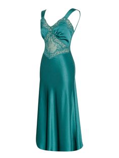 Say hello to our newest Perley, the perfect shade of teal satin and lace midi slip dress of your dreams! This elegant piece boasts a slightly flared mermaid silhouette, with ruched satin straps that can be worn on or off the shoulder. The bodice features a flattering fit with ruched cups, and a sheer lace diamond-shaped panel at the center front. Intricate black lace trimming runs throughout the front of the bodice for an added touch of sophistication. The back showcases sheer lace panels at the Tie Dye Jumpsuit, Duchess Satin, Black Tie Affair, Shades Of Teal, Midi Slip Dress, Maxi Dress Cocktail, Mermaid Silhouette, Lace Midi, Lace Midi Dress