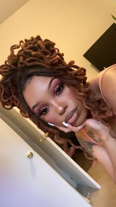 Pretty Dreads, Track Hairstyles, Short Locs Hairstyles, Self Expression, Hair Solutions, Hair Laid, Dreadlock Hairstyles, Natural Hair Tips, Hair Crush