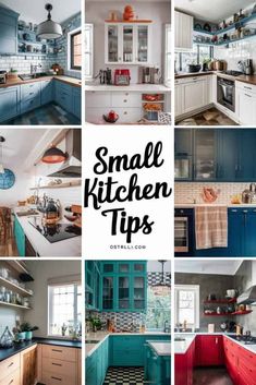 small kitchen tips that are easy to use and great for the homeowner in your life