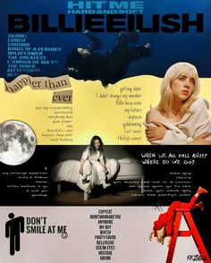 Billie Eilish Design, Foto Poses, Music Posters, Music Covers, Room Posters, Her Music, Bad Guy