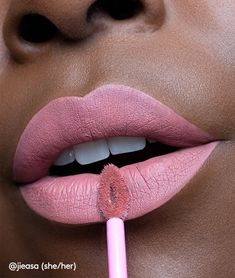 She’s back! Our fan-fave nude-mauve lipstick is now available in our ultra-matte liquid lipstick formula. This shade is inspired by our first employee, who never feels quite right in red or hot pink but still wants to join in on the fun. How to Use: Using the tip of the applicator, apply directly to your lip starting at the outer corner following the lip line. Fill in any missed areas. Trixie’s Pro Tip: Pair it with a darker liquid lip or lip liner for an ombre effect. Plays Well With: Show Pony Trixie Cosmetics, Mauve Lipstick, Lip Line, Ombre Lips, Ombre Effect, How To Line Lips, Digital Gifts, Digital Gift Card, Eyes Lips